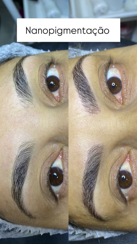 Nanopigmentação de Sobrancelhas